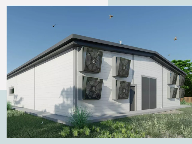 Строительство птичников в Ногинске