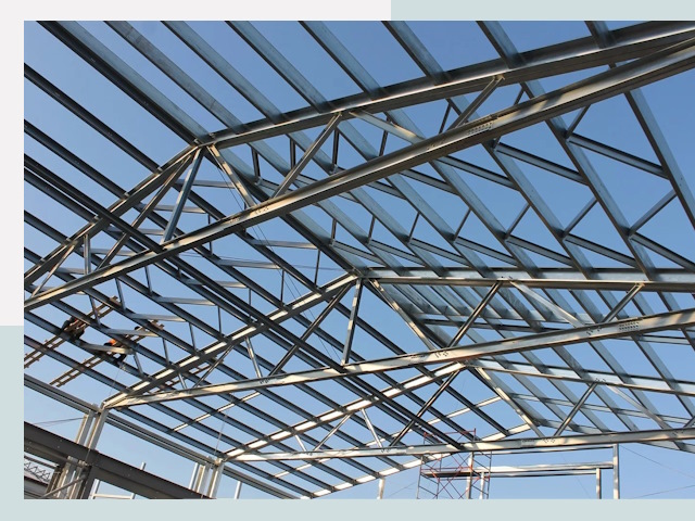 Строительство фермы в Ногинске