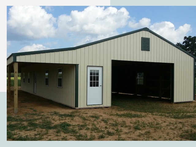 Строительство конюшен в Ногинске