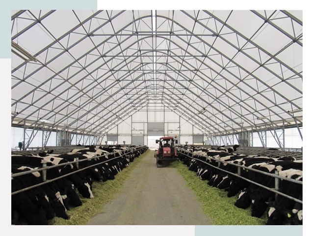 Тентовые коровники в Ногинске от 608 руб. - Надежно и доступно