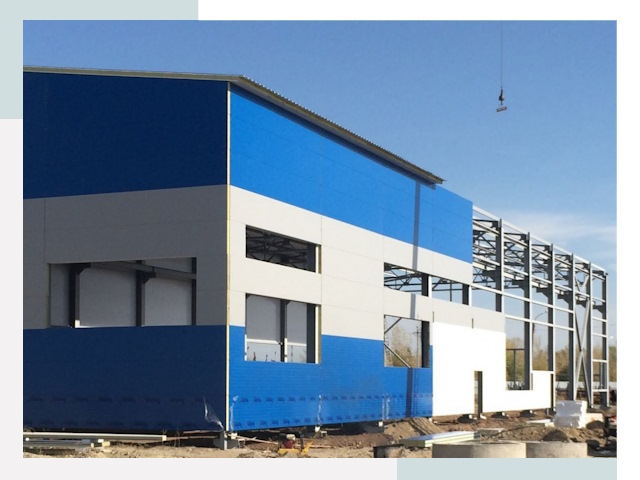 Монтаж ангаров в Ногинске от 608 руб. - СтальСтрой-Нгн