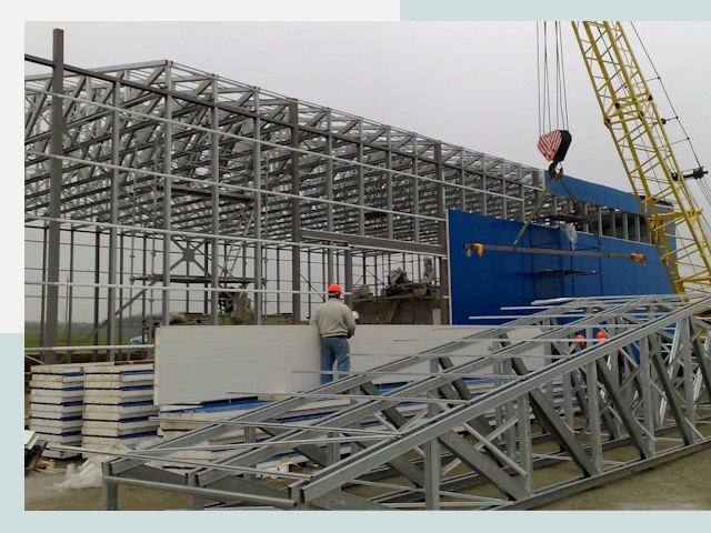 Строительство заводов в Ногинске