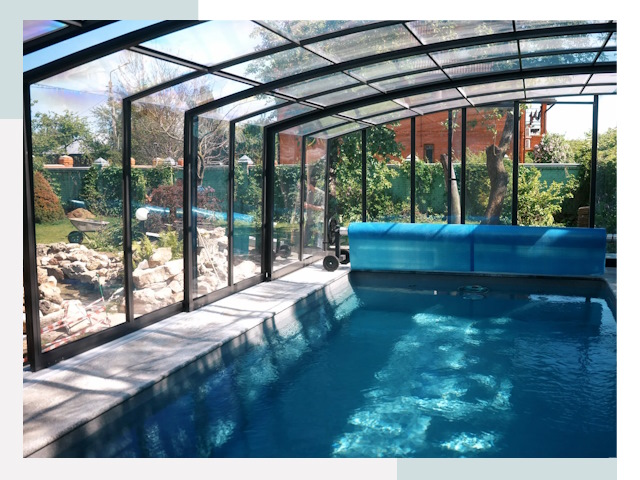 Строительство крытых бассейнов от СтальСтрой-Нгн - цена от 608 руб.