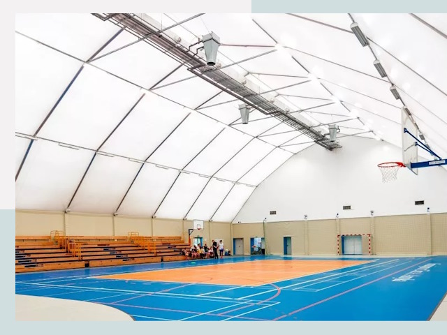 Строительство спортивных залов в Ногинске