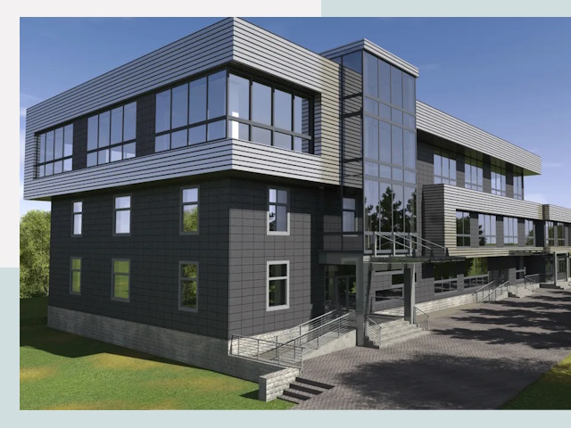 Административные здания в Ногинске