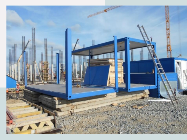 Модульные здания в Ногинске от 608 руб. - Быстро и Надежно