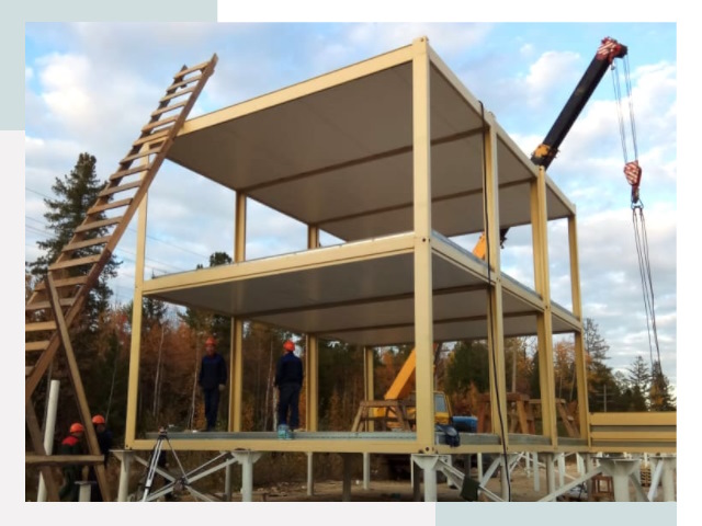 Строительство модульных здания Ногинск