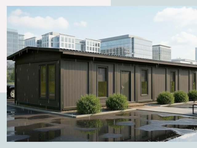 Модульные офисы в Ногинск от 608 руб. - Быстро и выгодно