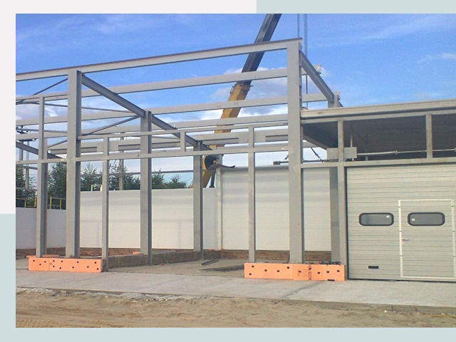 Строительство автосервисов от СтальСтрой-Нгн по цене 608 руб.