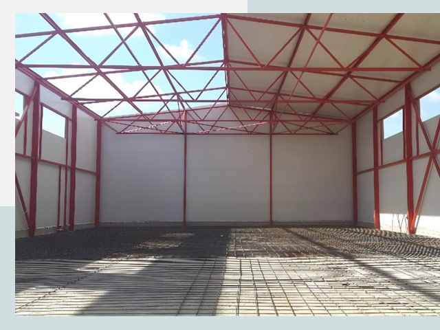 Ангары для шиномонтажа в Ногинске от 608 руб.