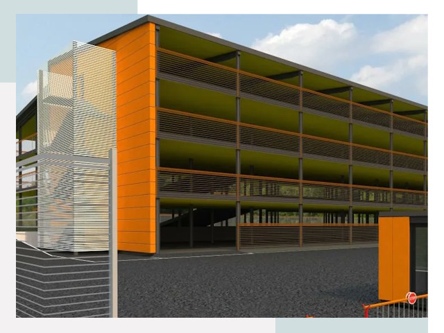 Многоуровневые паркинги в Ногинске