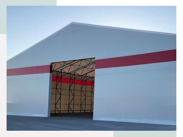 Быстровозводимые ангары в Ногинске