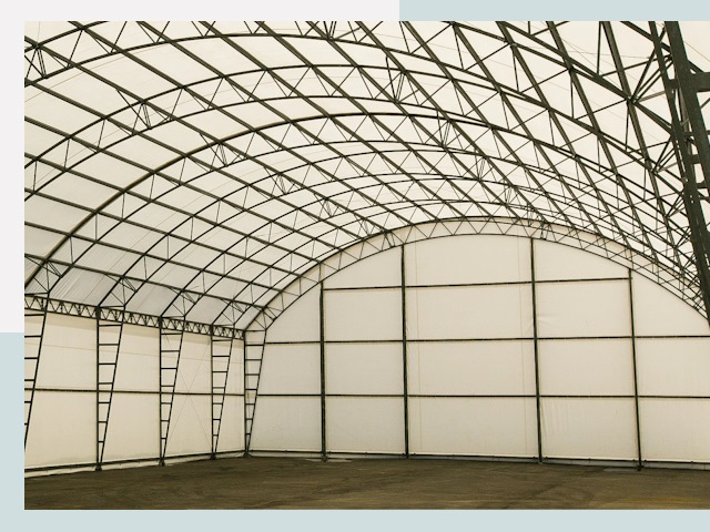 Арочные ангары от 608 руб. в Ногинск и Московская область