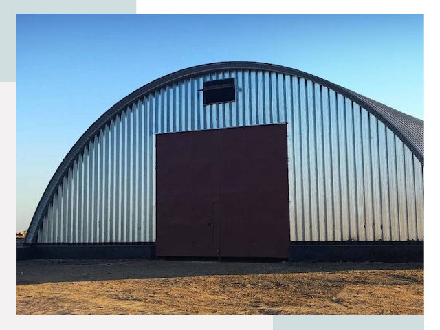 Арочные ангары в Ногинске