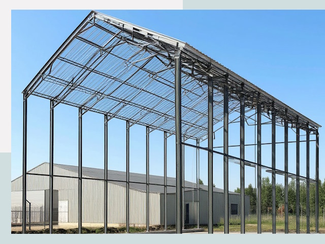 Прямо стенные ангары от СтальСтрой-Нгн по цене 608 руб.