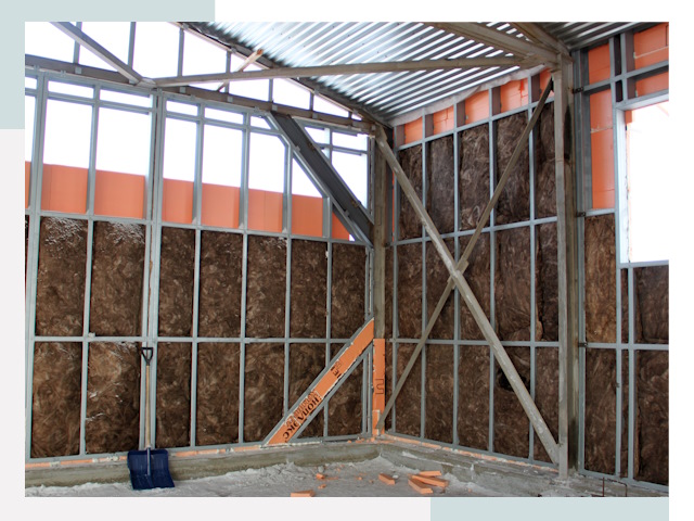 Утепленные ангары в Ногинске