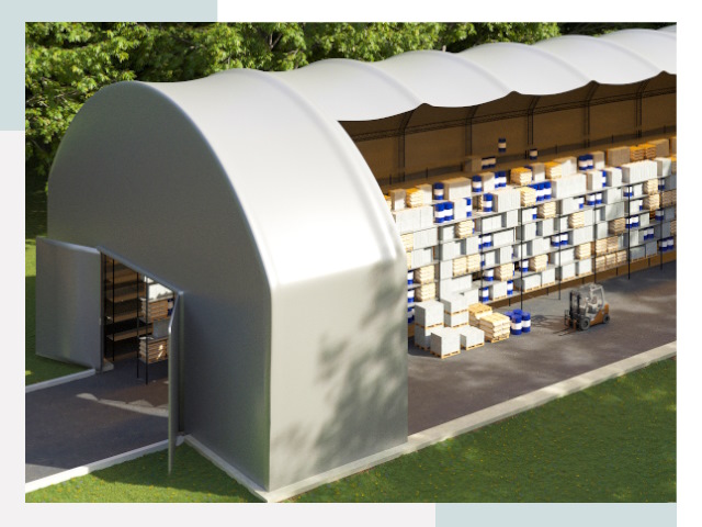 Тентовые ангары в Ногинске