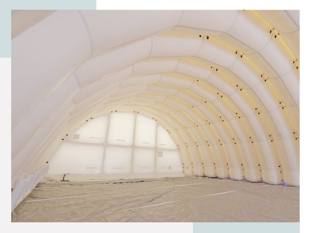 Пневмокаркасные ангары в Ногинске