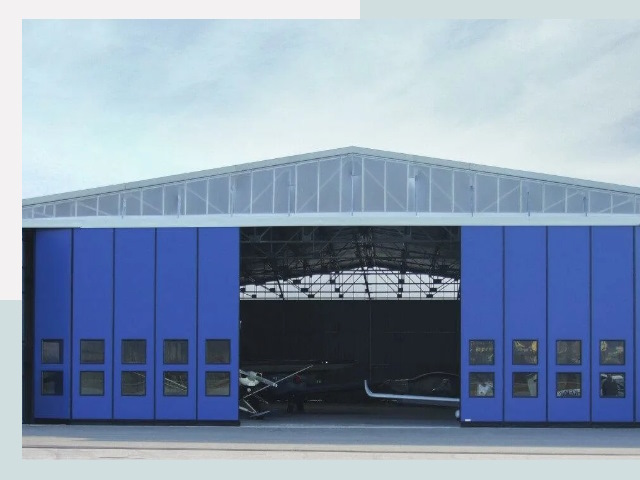 Раздвижные ангары от СтальСтрой-Нгн по цене 608 руб.