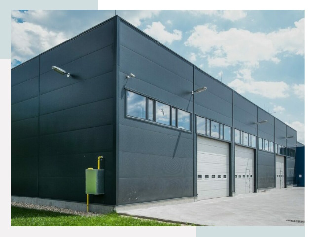 Модульные ангары в Ногинске
