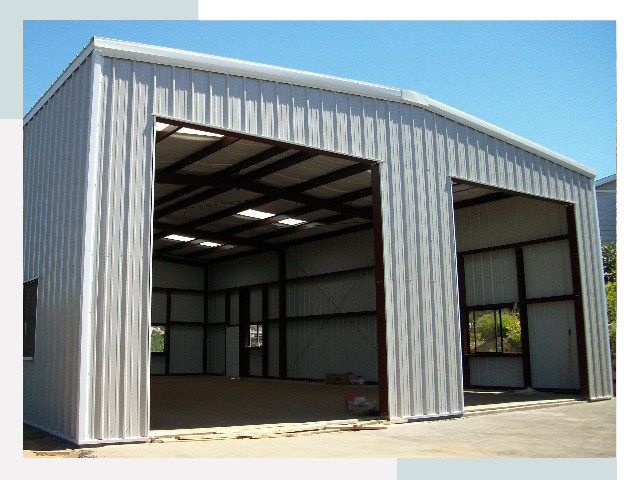 Легковозводимые ангары в Ногинске