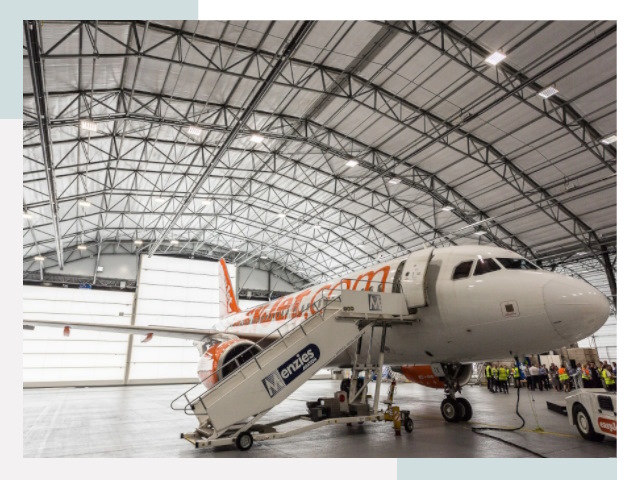 Авиационные ангары в Ногинске