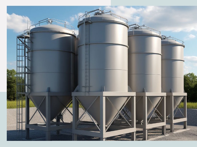 Металлические силосы от СтальСтрой-Нгн по цене 608 руб.