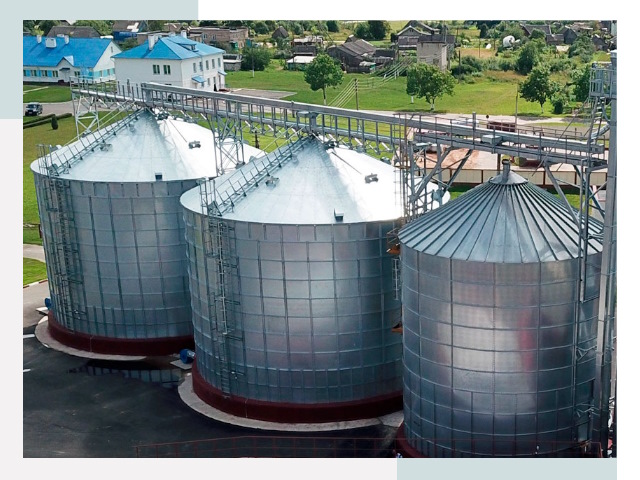 Металлические силосы в Ногинске