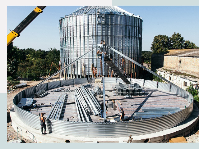 Силосы для зерна в Ногинск от 608 руб. - Надёжное хранение
