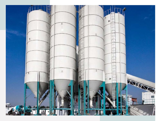 Строительство цементных силосов в Ногинске