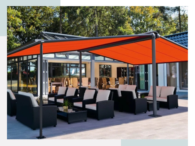 Навесы для кафе и ресторанов в Ногинске