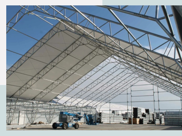 Каркасно-тентовые сооружения от СтальСтрой-Нгн по цене 608 руб.