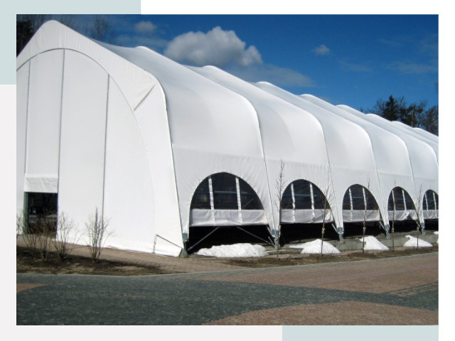 Каркасно-тентовые сооружения в Ногинске