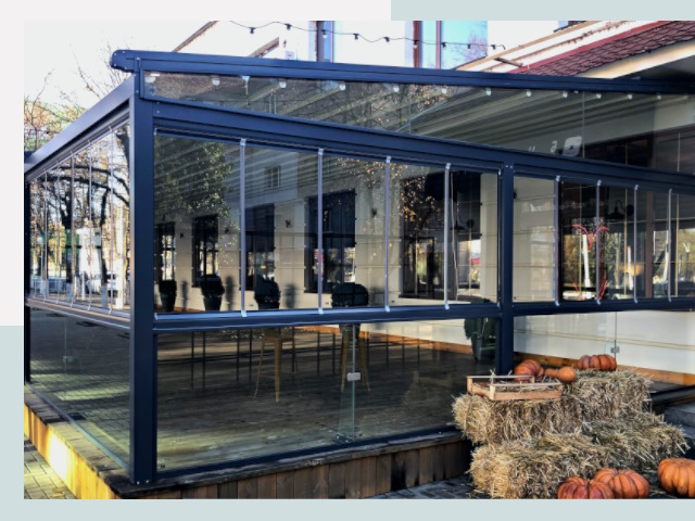 Летние веранды для кафе в Ногинске от 608 руб.