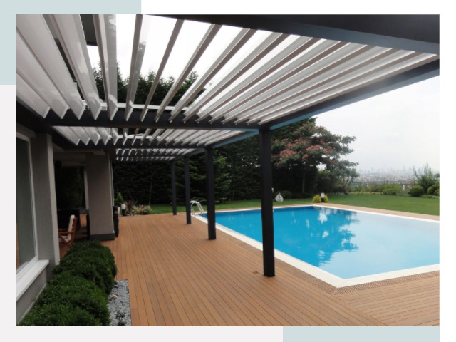 Перголы в Ногинске