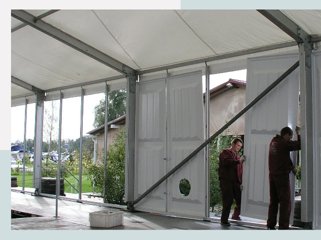 Быстро сборные шатры в Ногинск от 608 руб. за м²