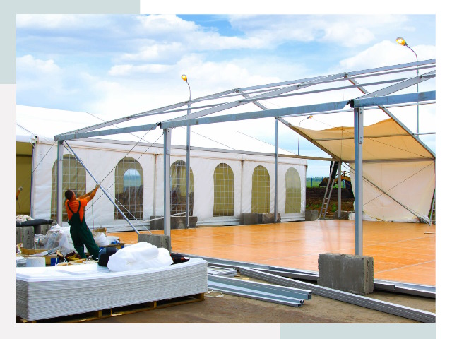 Быстро сборные шатры в Ногинске