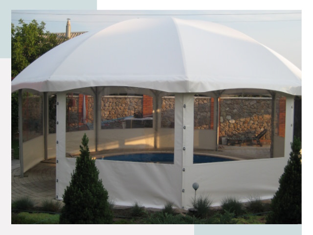 Тентовые павильоны в Ногинске