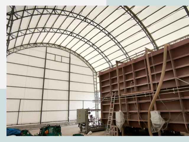 Оснащение ангаров в Ногинске от 608 руб. - Надежно и быстро