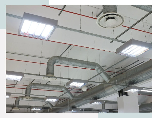 Вентиляция ангаров в Ногинске