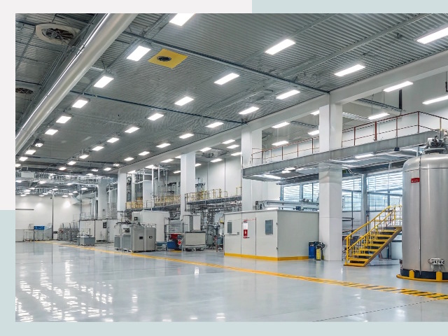 Освещение ангаров в Ногинске от 608 руб. - Эффективные решения