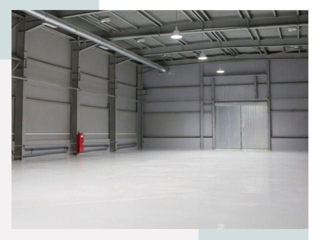 Полы для ангаров в Ногинске