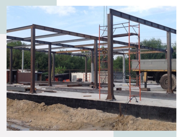 Фундамент для ангаров в Ногинске