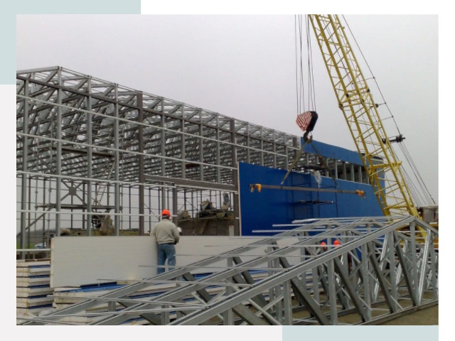 Монтаж ангаров в Ногинске