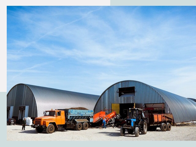 Ангары для спецтехники в Ногинске